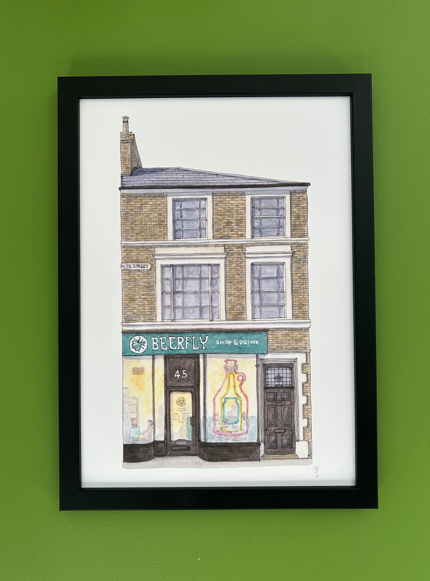 Beerfly, Bedford | PRINT