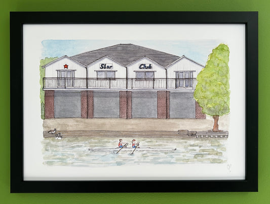 Star Rowing Club, Bedford | PRINT