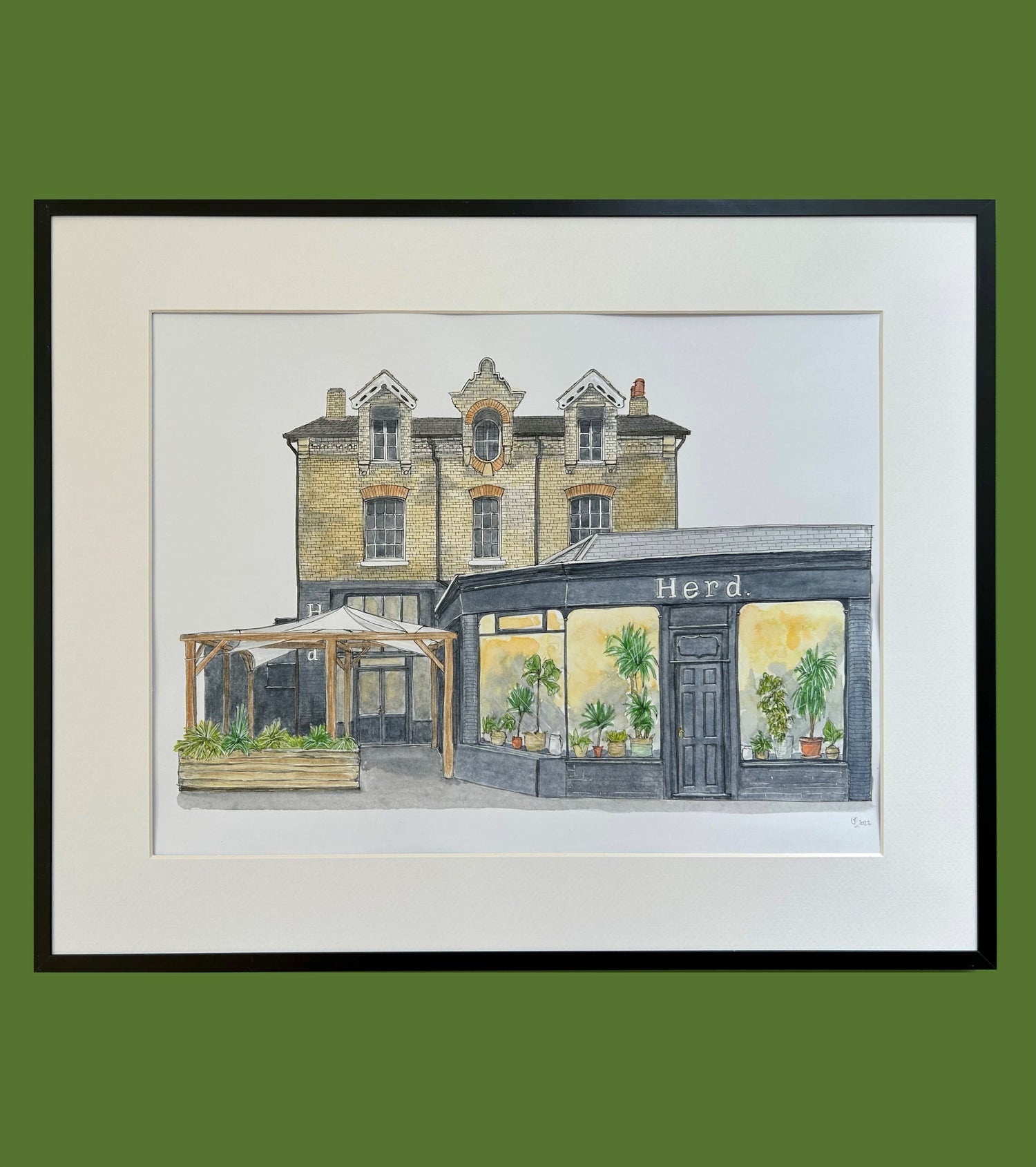 Original Architectural Illustrations