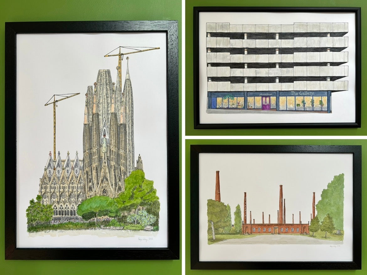 Sagrada Família | A3 painting