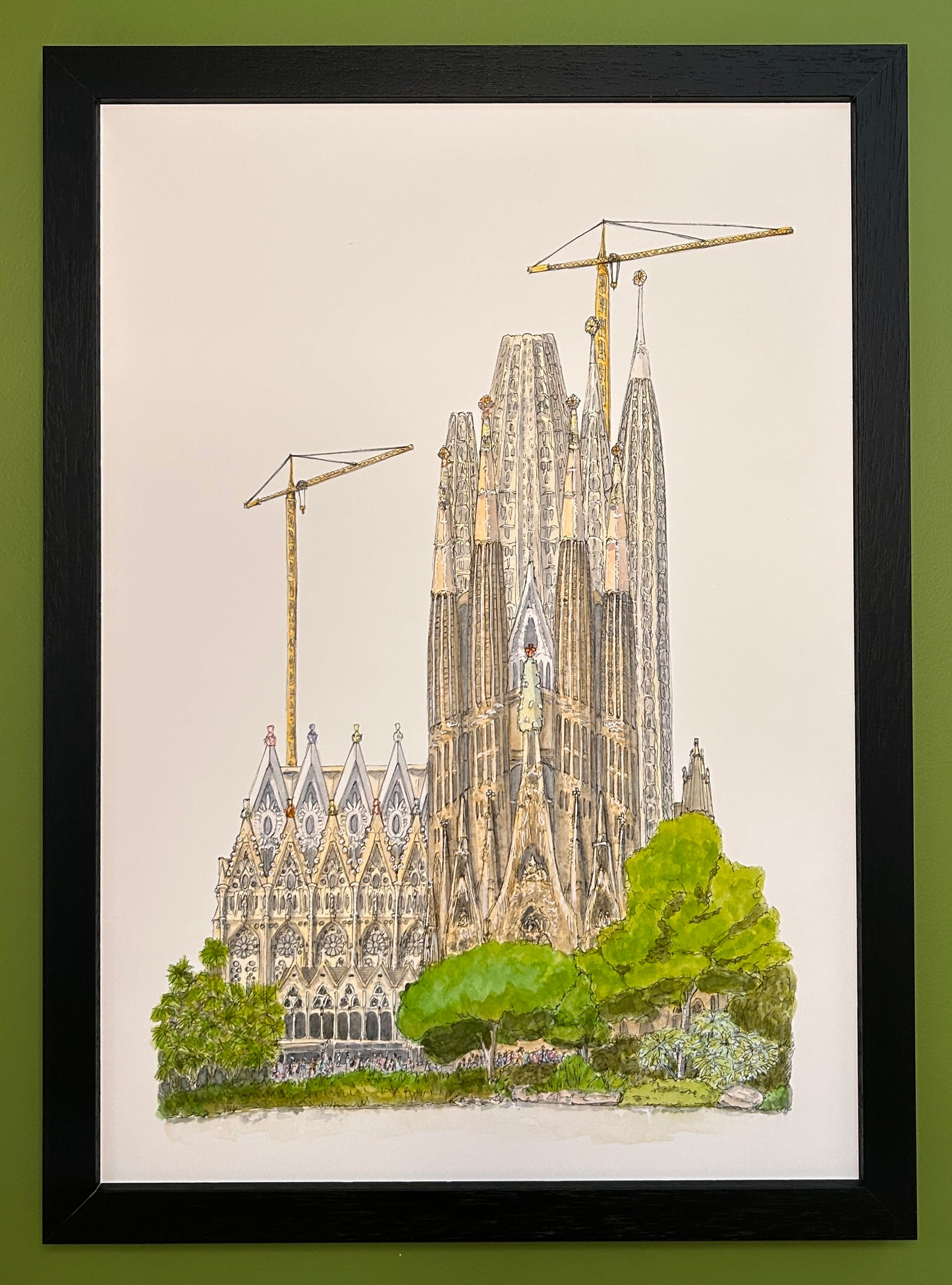Sagrada Família | LIMITED EDITION PRINT