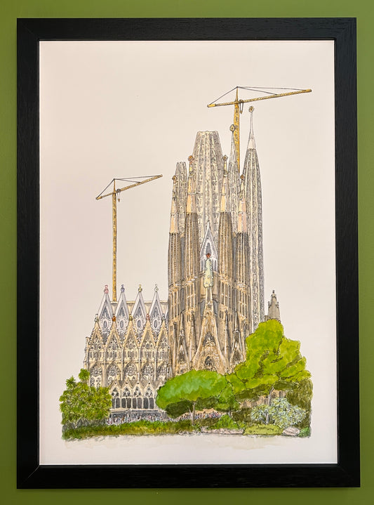 Sagrada Família | LIMITED EDITION PRINT