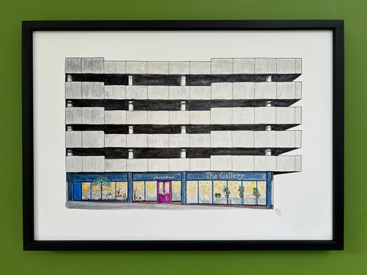 Lurke Street Car Park, Bedford | PRINT