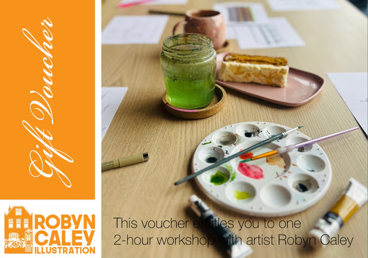 Workshop Gift Vouchers