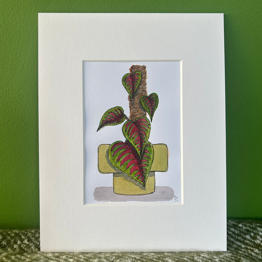 Climber | A6 mini painting