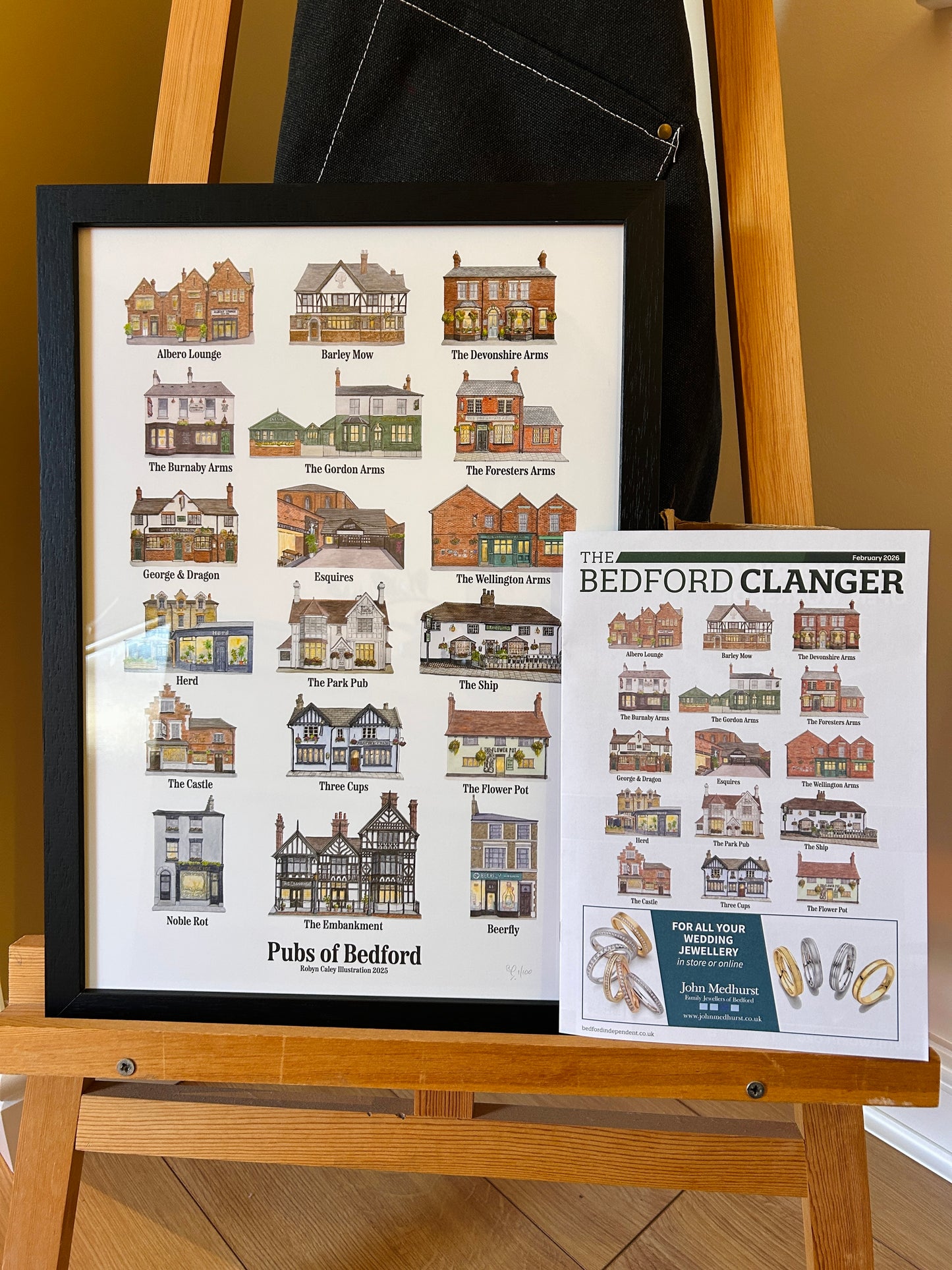 Pubs of Bedford 2025 | PRINT